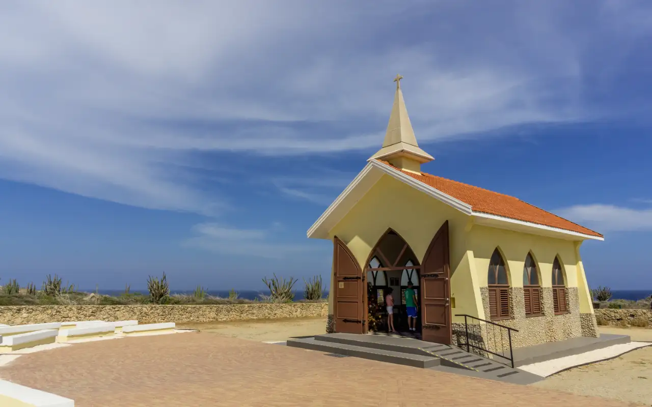 Visit the Alto Vista Chapel: A Spiritual Landmark in Aruba