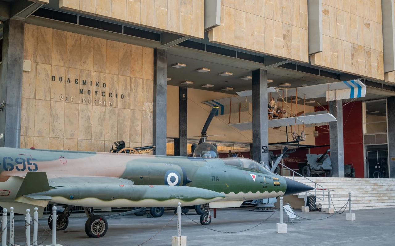 Visit the War Museum of Athens: Discover Greece's Military History