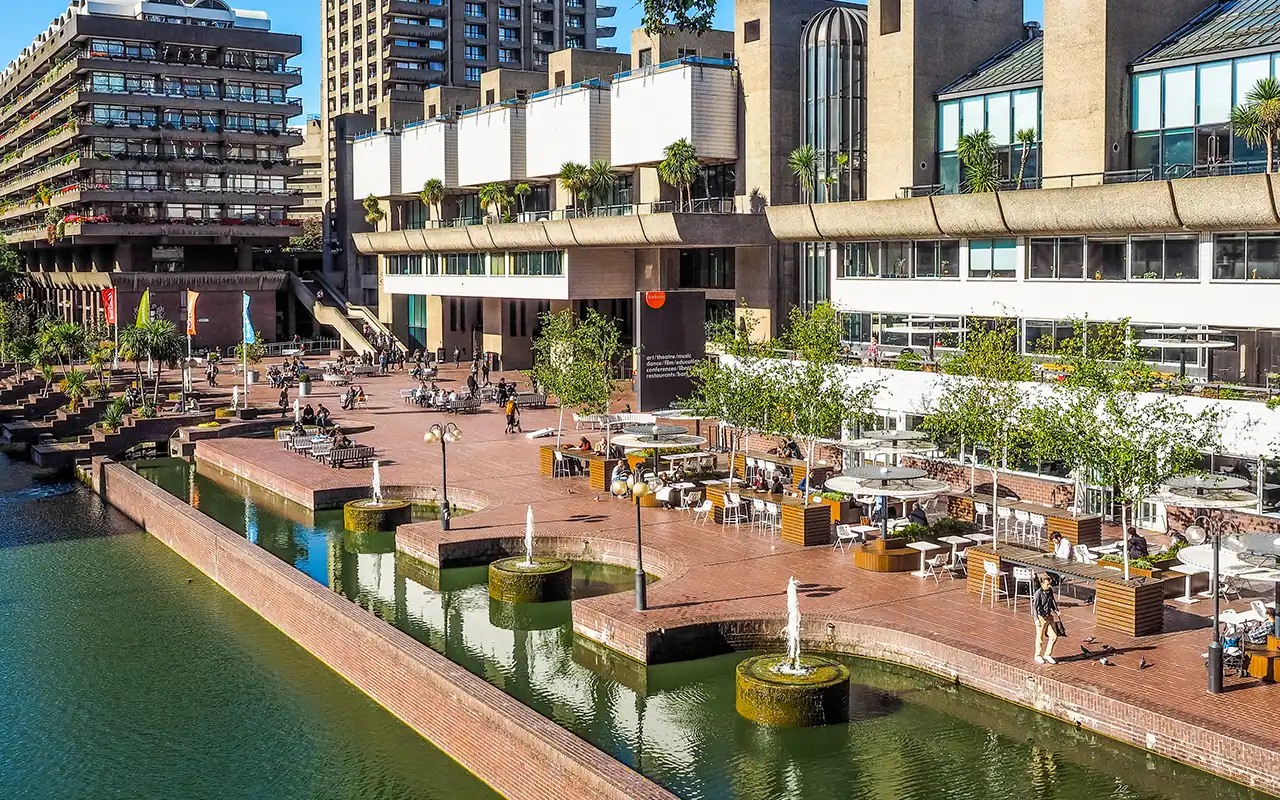 Architectural Marvels at The Barbican Centre, London