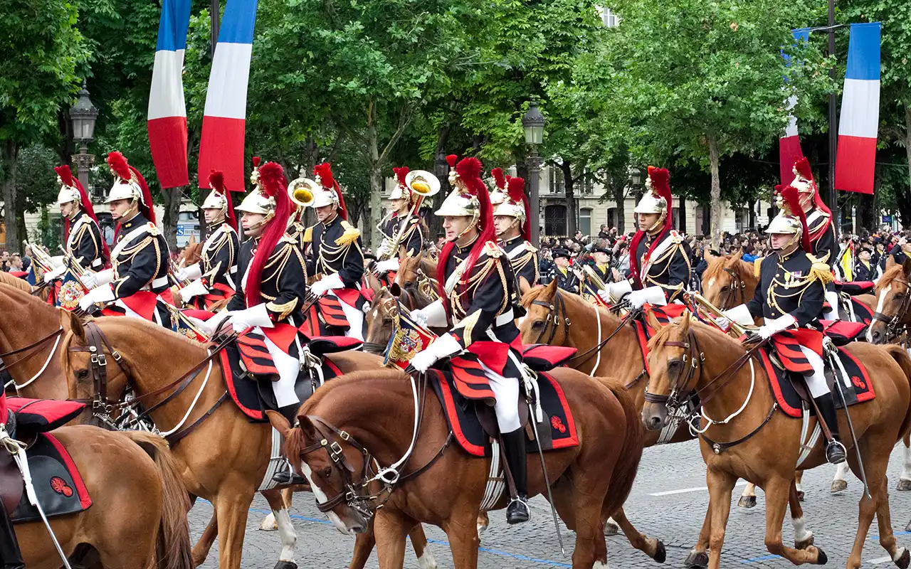 Festive Celebration of Bastille Day