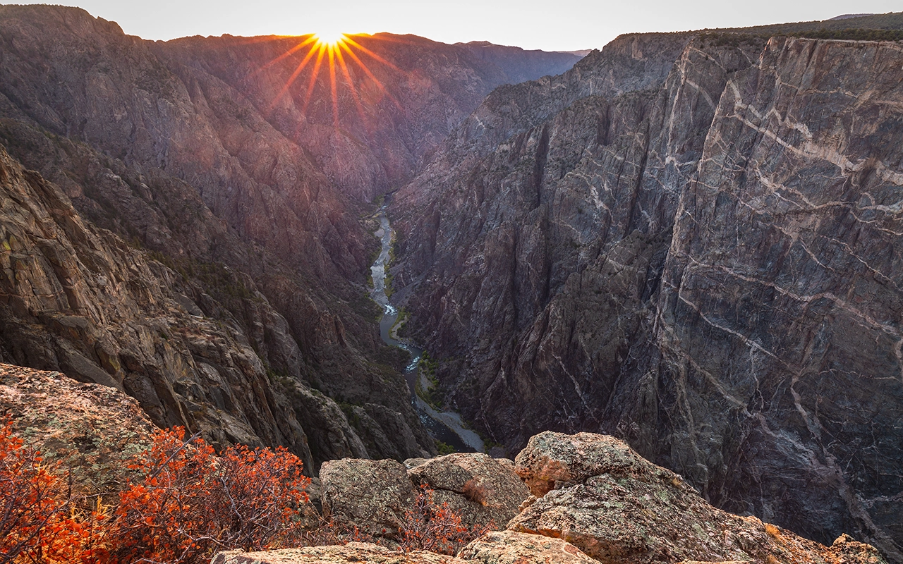 Dramatic Gorges of Black Canyon of the Gunnison National Park