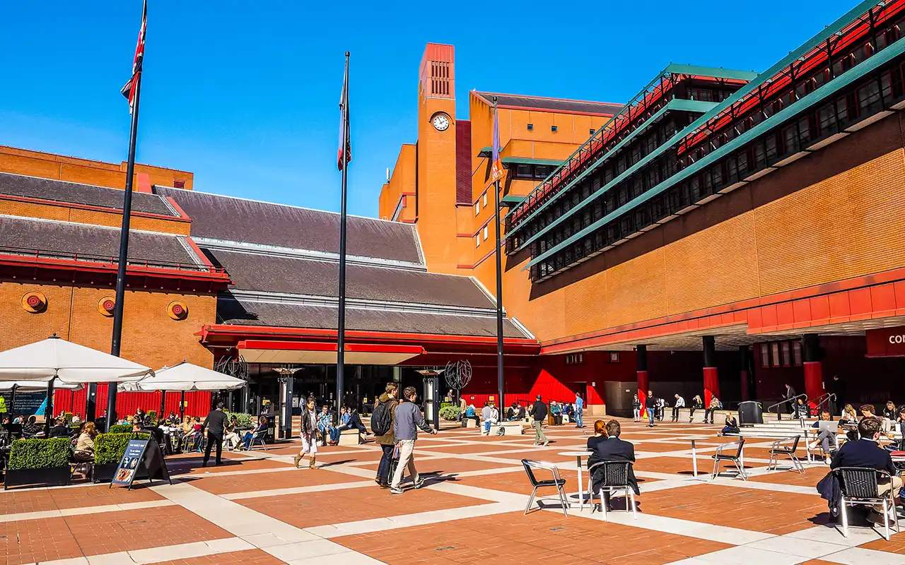 Rich Literary Collections of The British Library