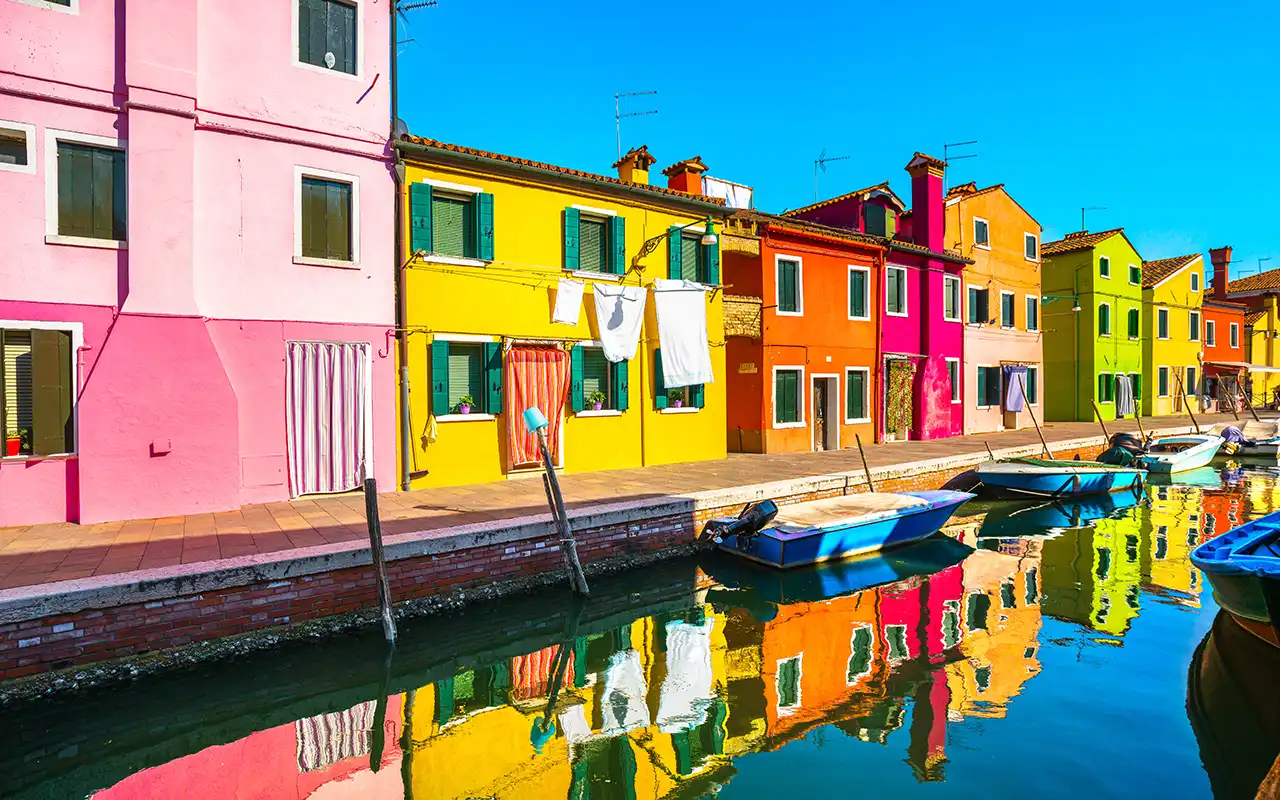 Colorful and Quaint Burano Island