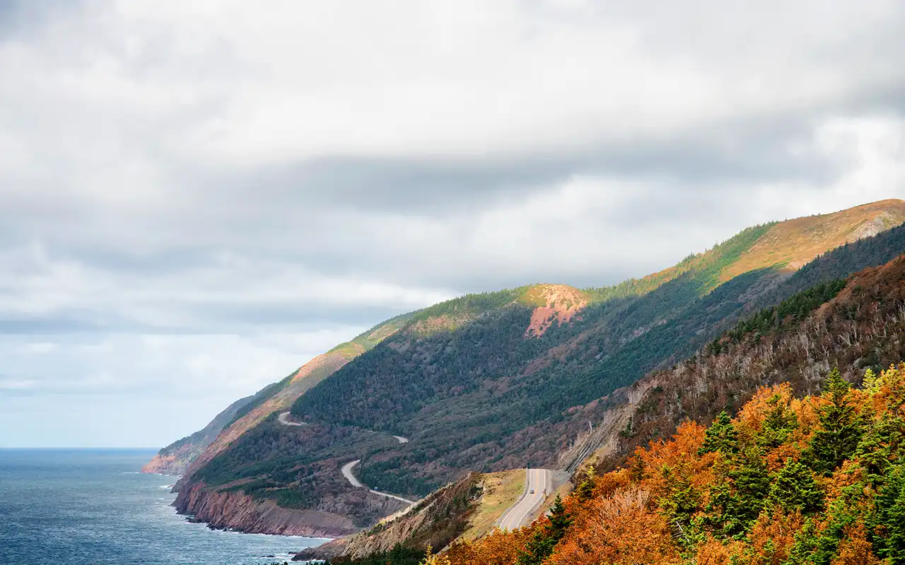 Scenic Beauty of The Cabot Trail