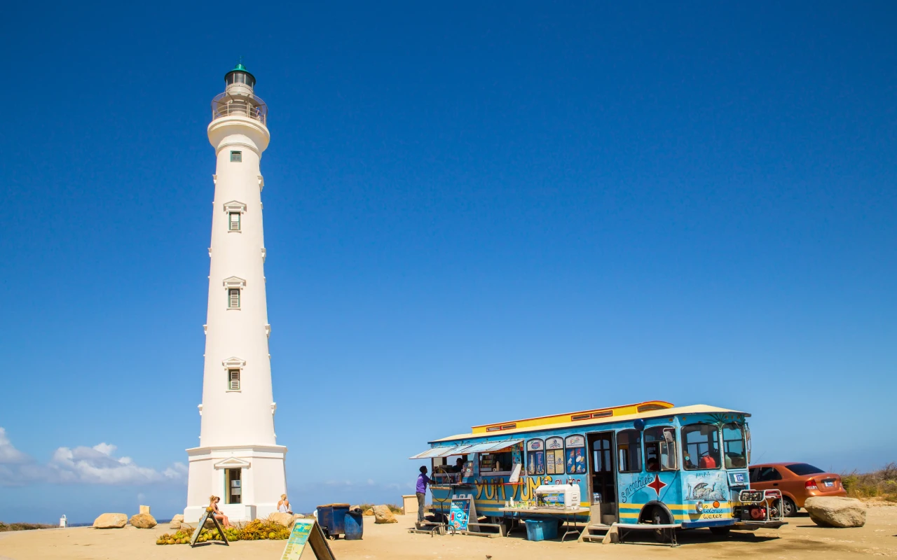 Discover the California Lighthouse: A Beacon of Aruba's Coastal Beauty