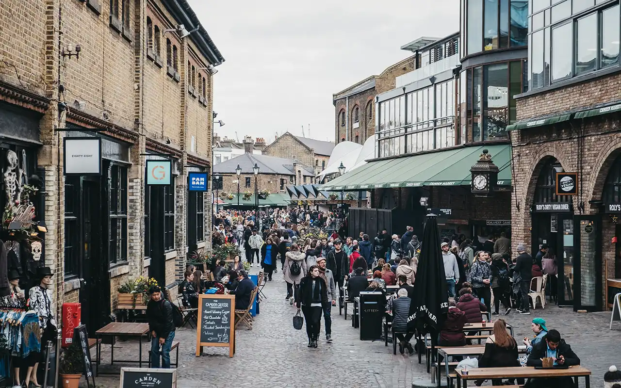 Eclectic Finds at Camden Market, London
