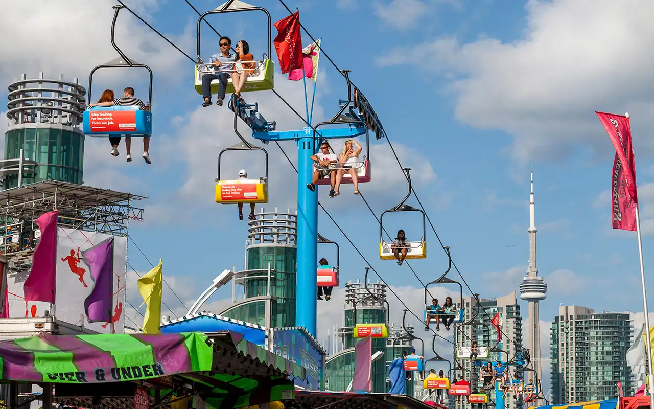 Historic Exhibitions and Events at The Exhibition Place