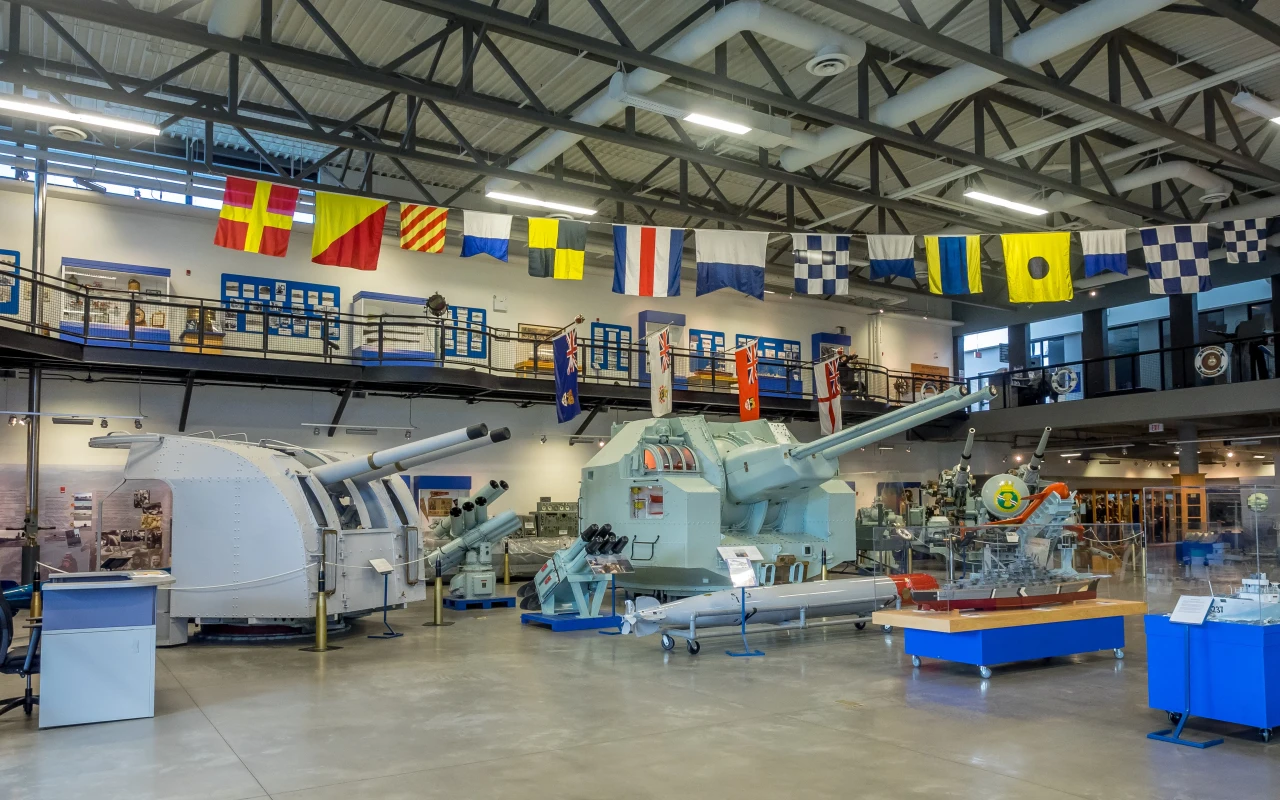 Exterior view of the Canadian War Museum, showcasing its unique architecture and historical significance