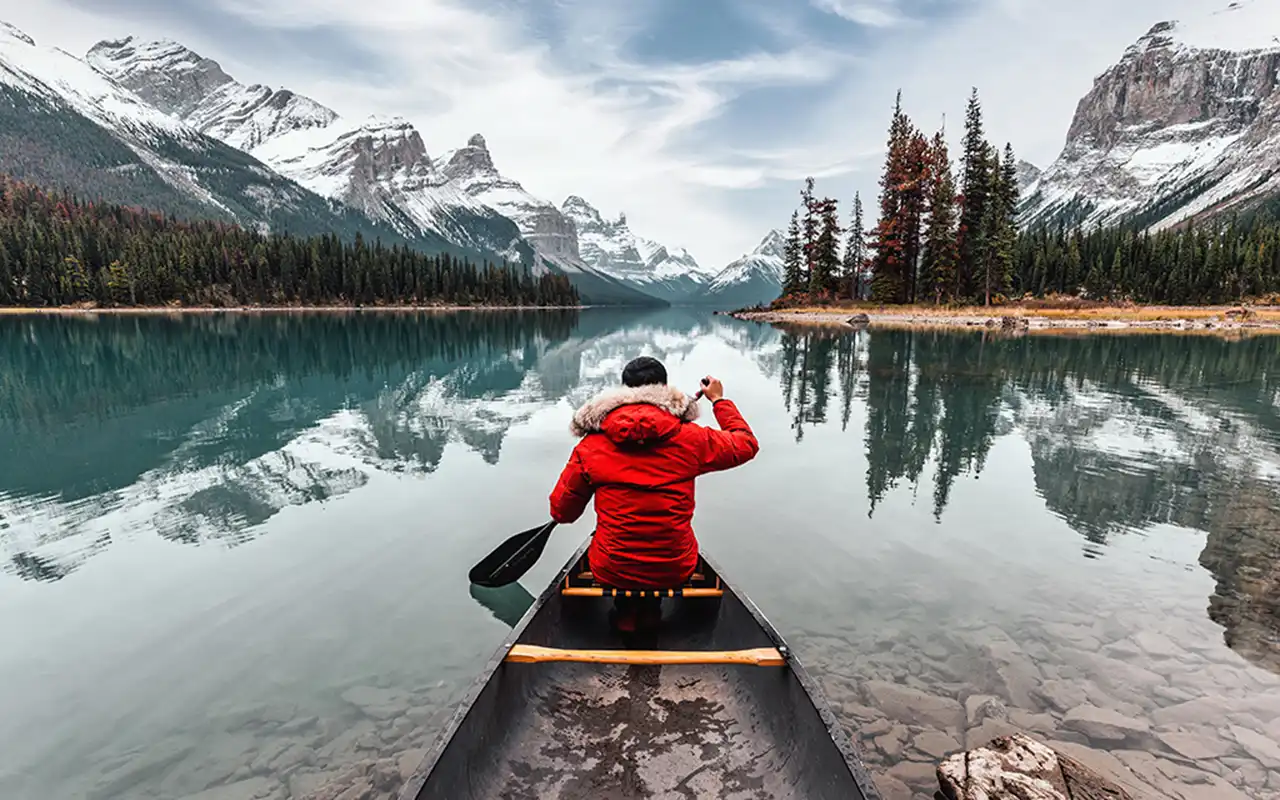Mountainous Majesty and Adventure in Jasper National Park