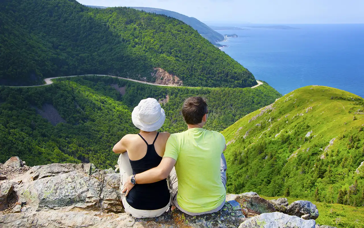 Majestic Landscapes of Cape Breton Highlands National Park