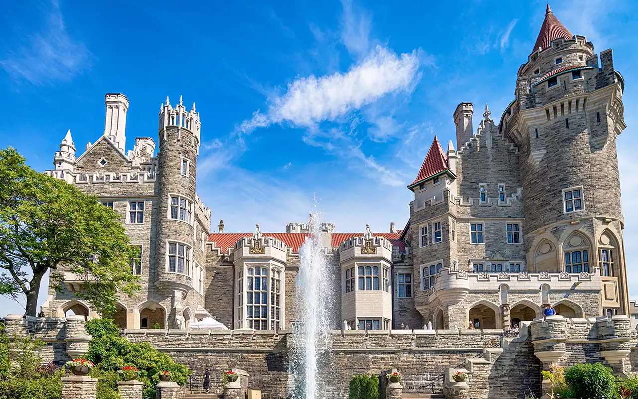 Medieval Architecture of Casa Loma