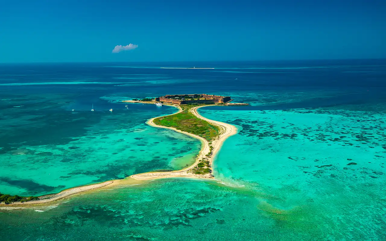 Island Getaway at Dry Tortugas National Park