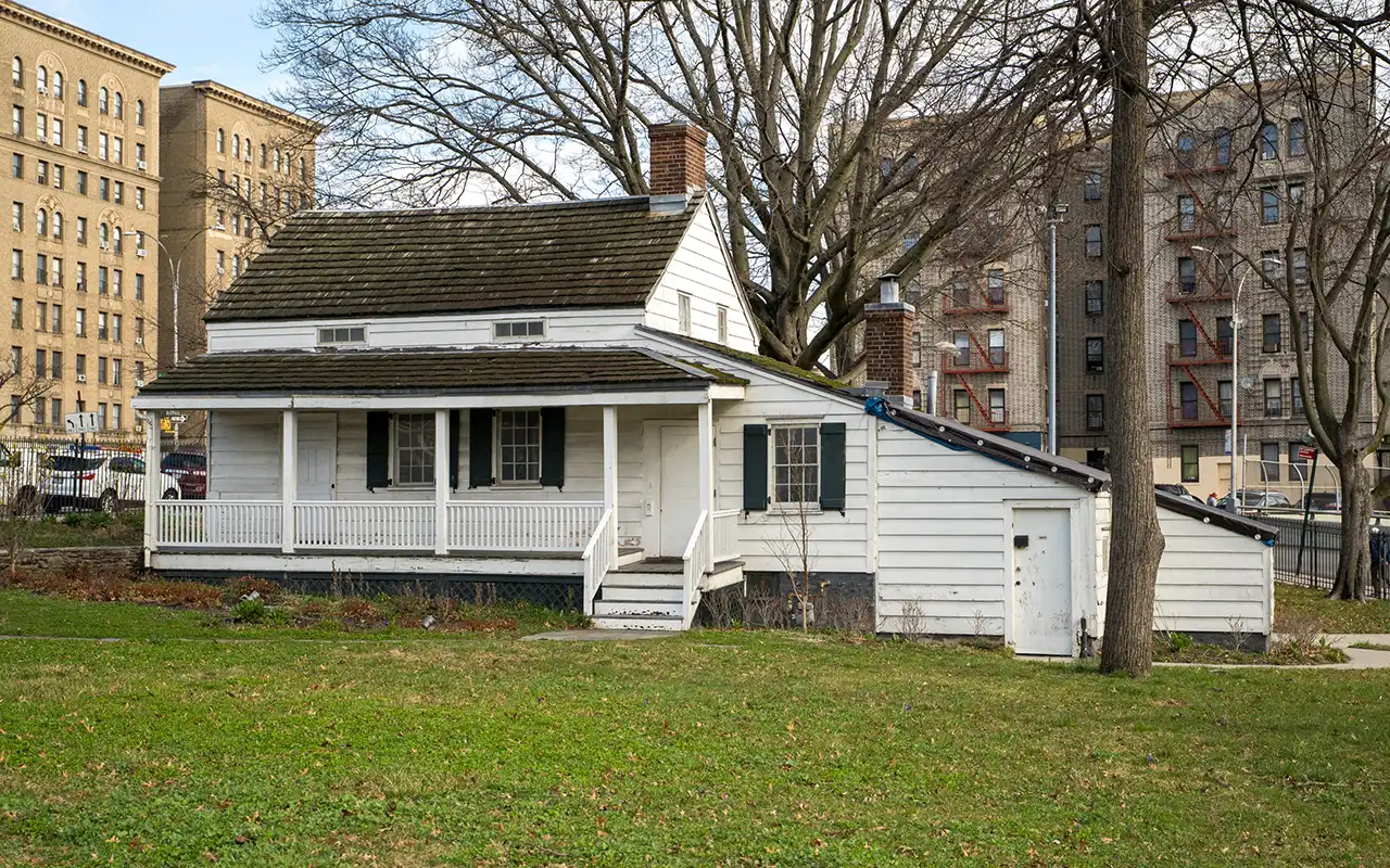 Historic Edgar Allan Poe Cottage in Bronx