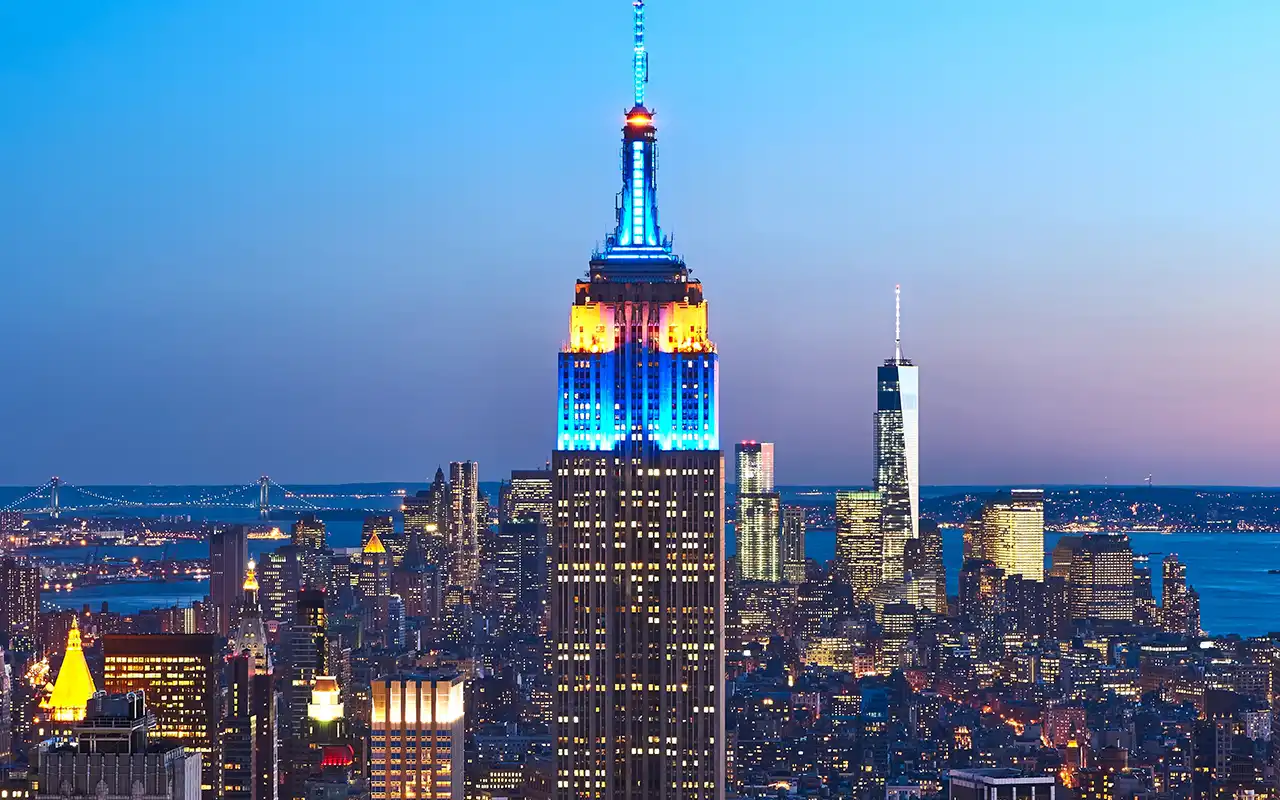 Sky-high Views from The Empire State Building