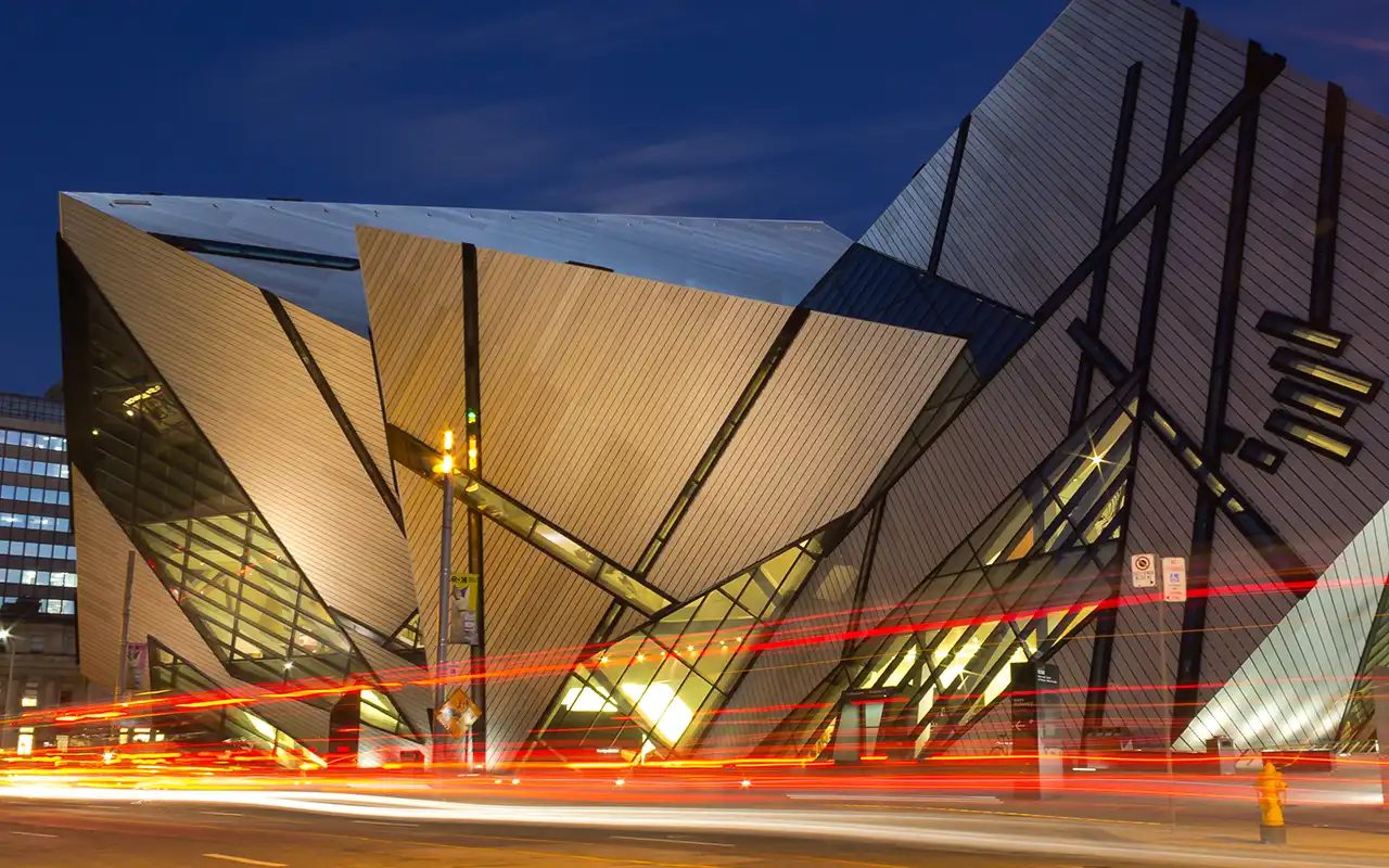Diverse Exhibits at The Royal Ontario Museum