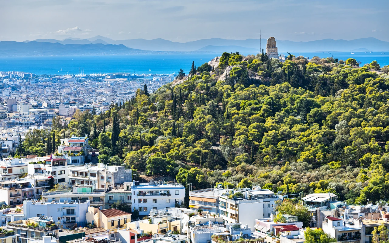Enjoy the View from Filopappou Hill: A Panoramic Look Over Athens