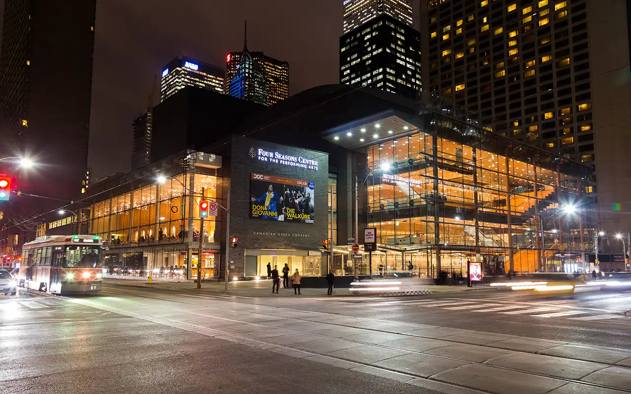 Elegant Performances at the Four Seasons Centre for the Performing Arts