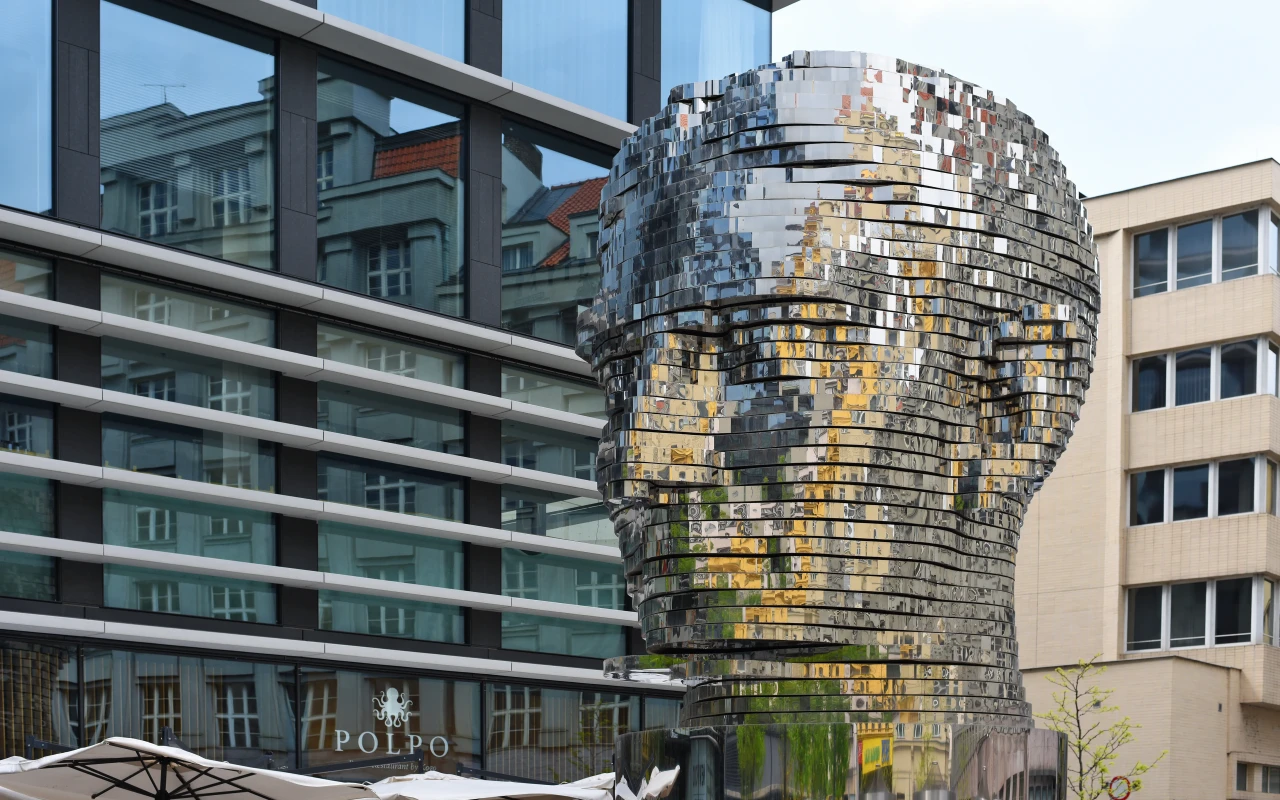 Visit the Franz Kafka Monument: A Tribute to Prague's Literary Giant