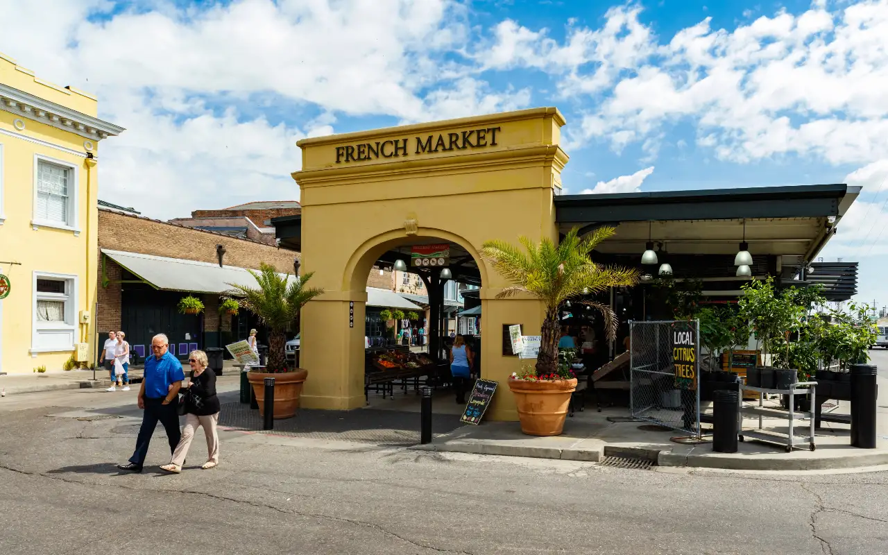 Walk Through the French Market: A New Orleans Tradition Since 1791