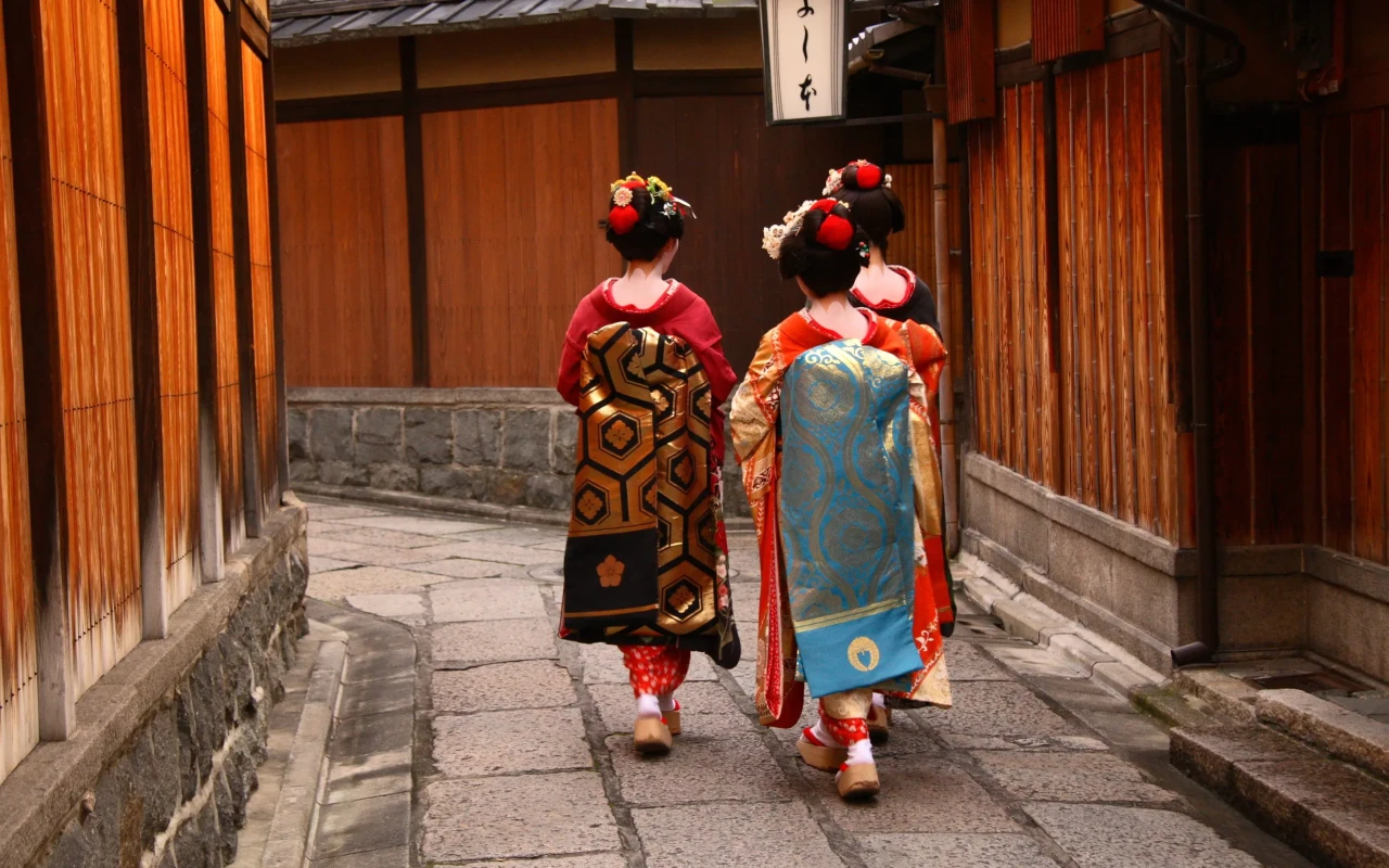 Gion Geisha District
