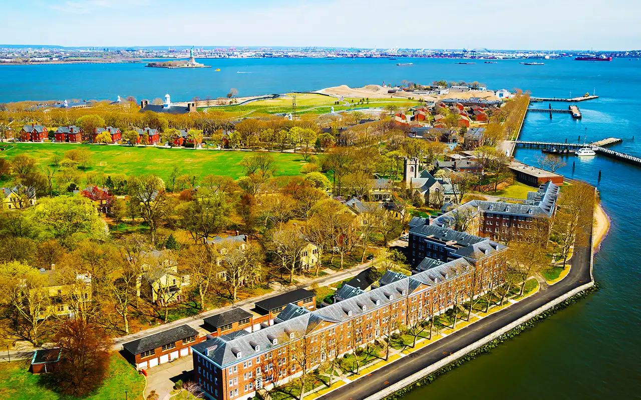 Natural Serenity of Governors Island