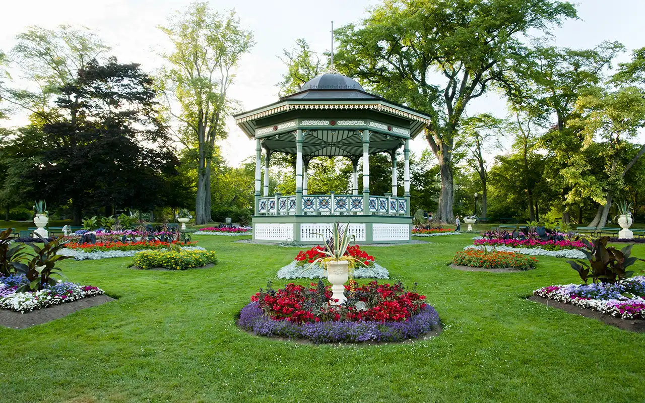 Strolling Through The Halifax Public Gardens
