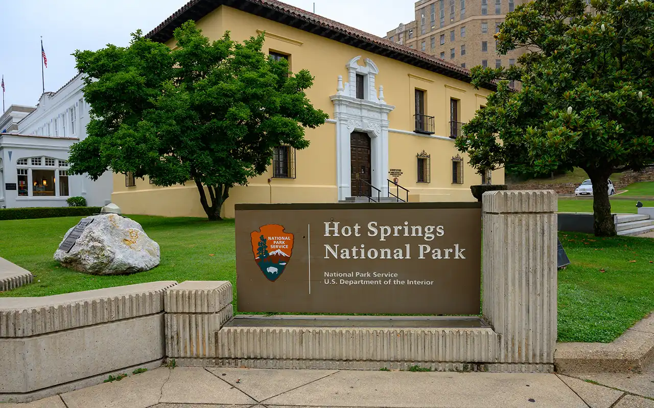 Healing Waters of Hot Springs National Park