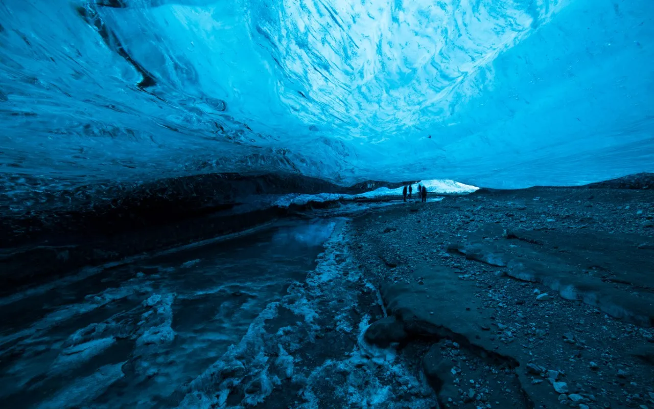 Explore the Ice Caves: Discover the Frozen Beauty of Iceland's Underground World