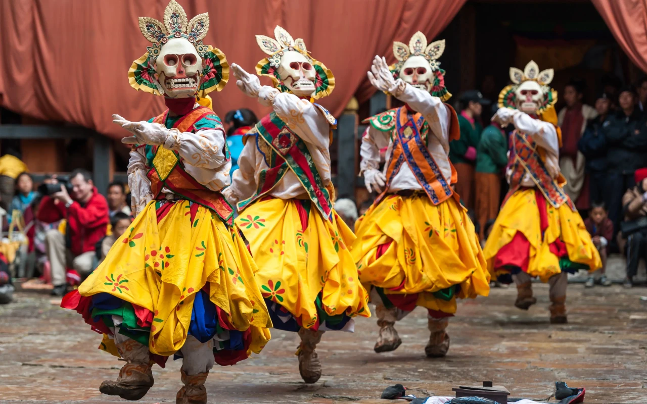 Visit Bhutan: The Land of Thunder Dragon