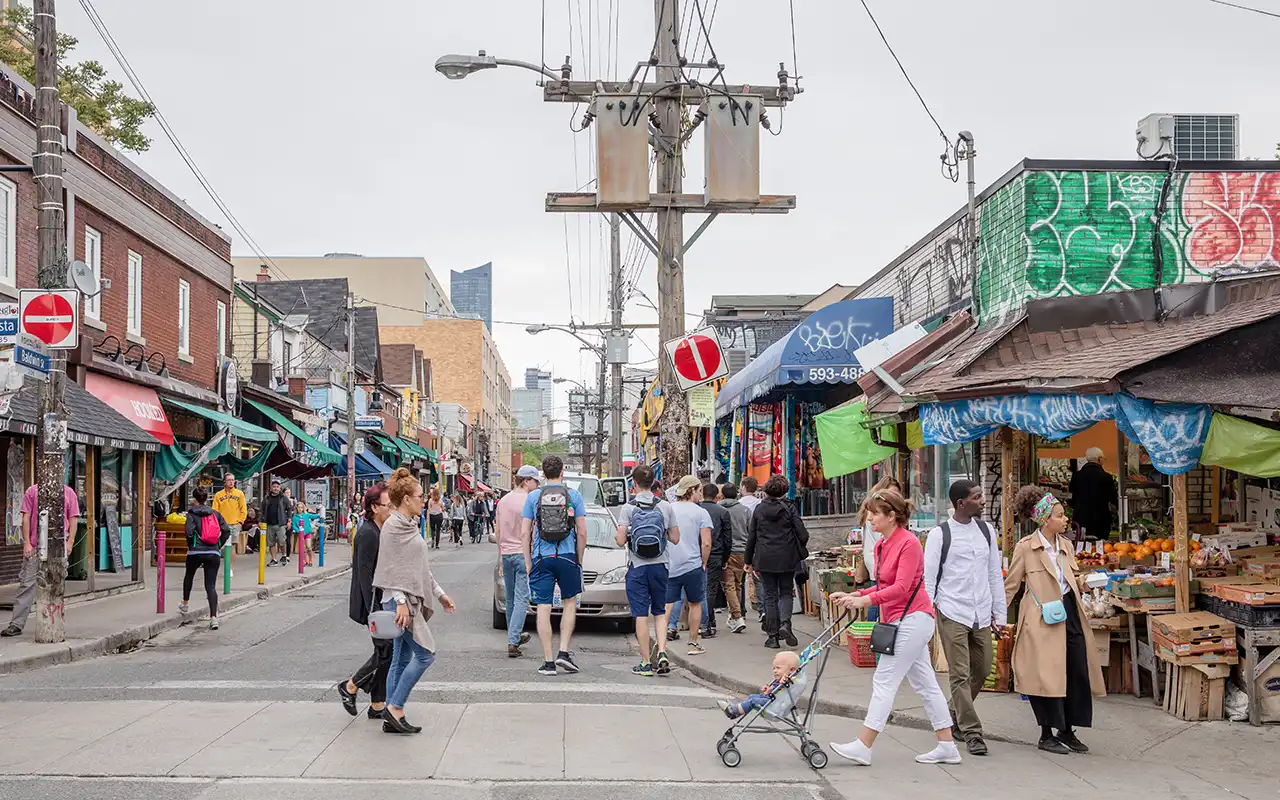 Eclectic Shopping at The Kensington Market