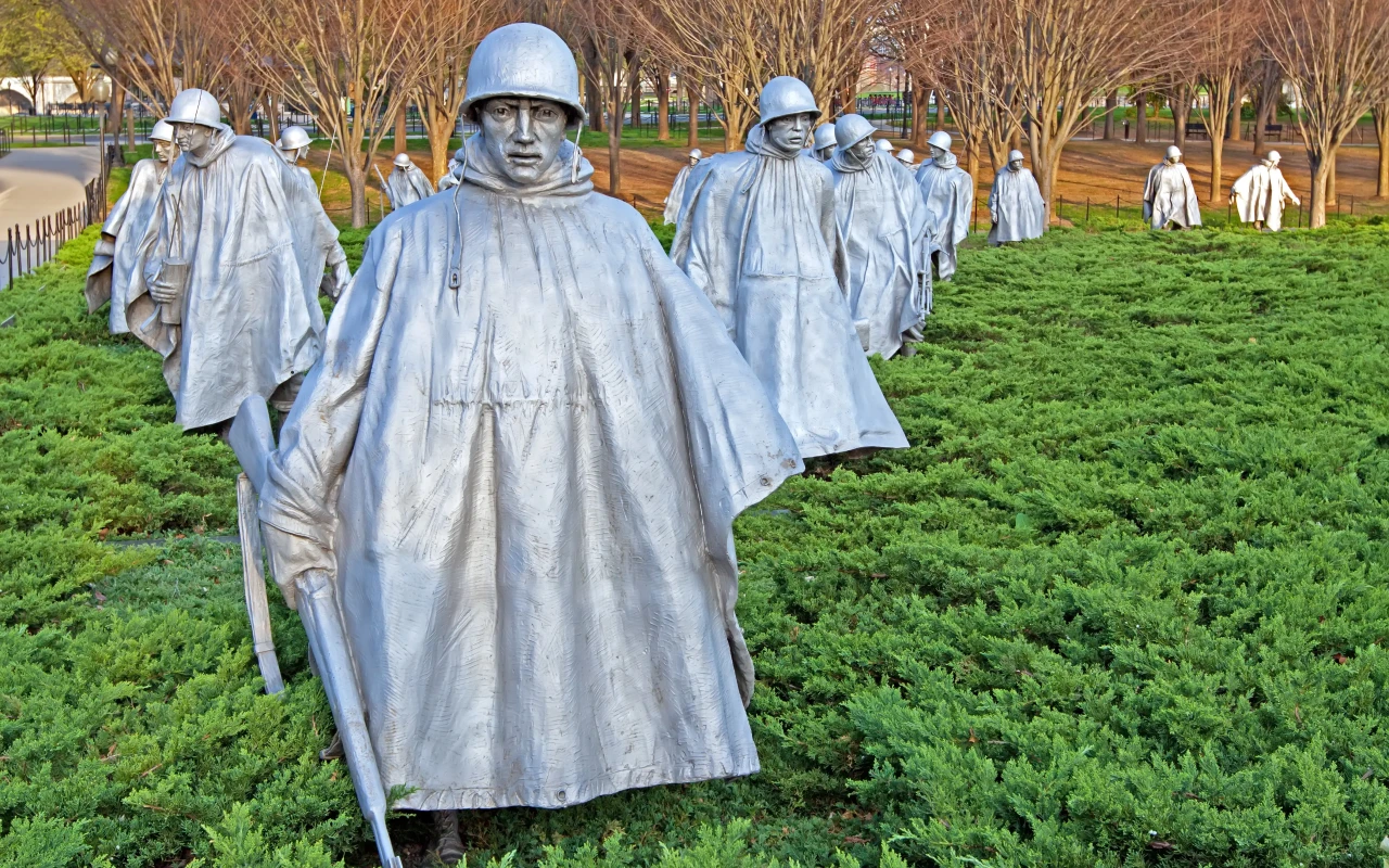 Visit the Korean War Veterans Memorial: Honor Those Who Served