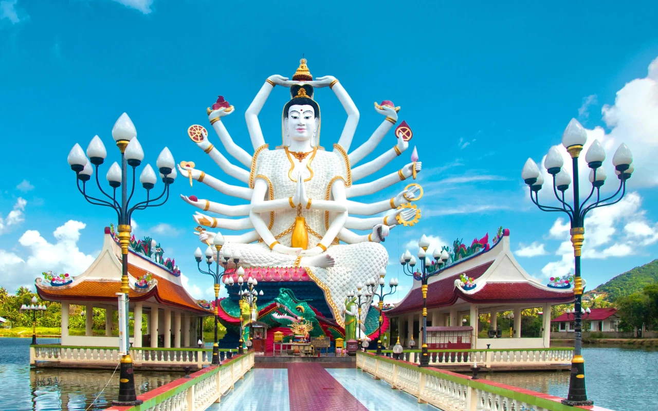 Visit Koh Samui: A Thai Island of Palm-Fringed Beaches