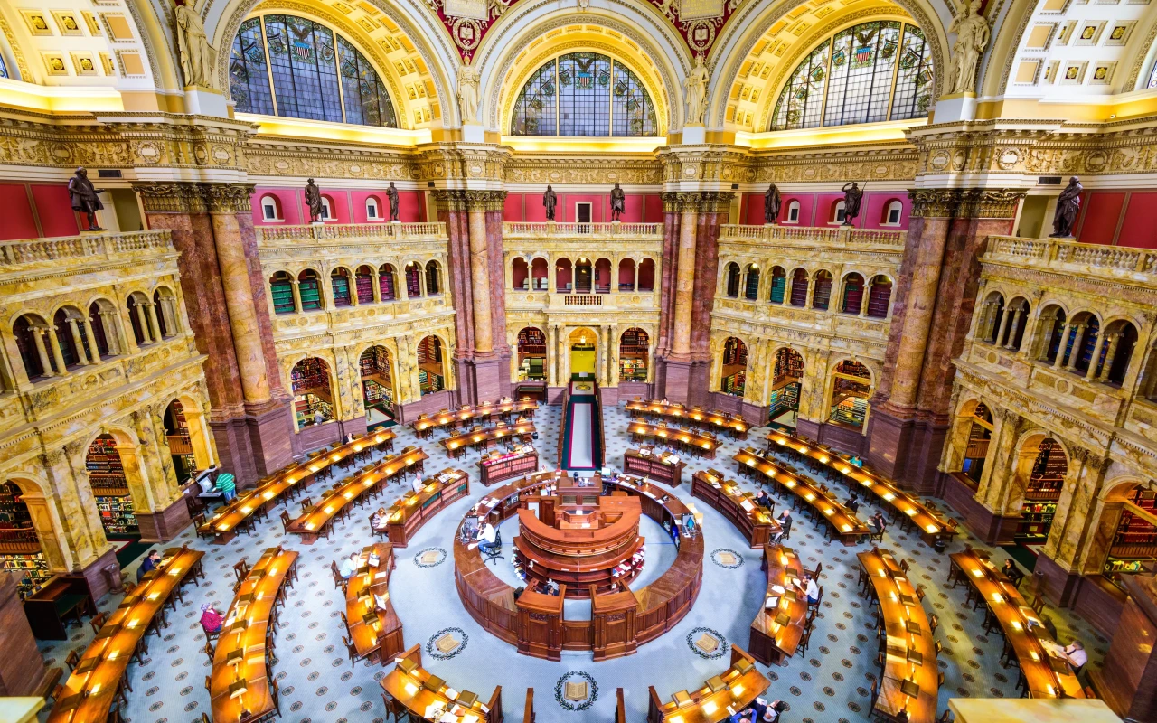 Explore the Library of Congress: A Treasure Trove of Knowledge