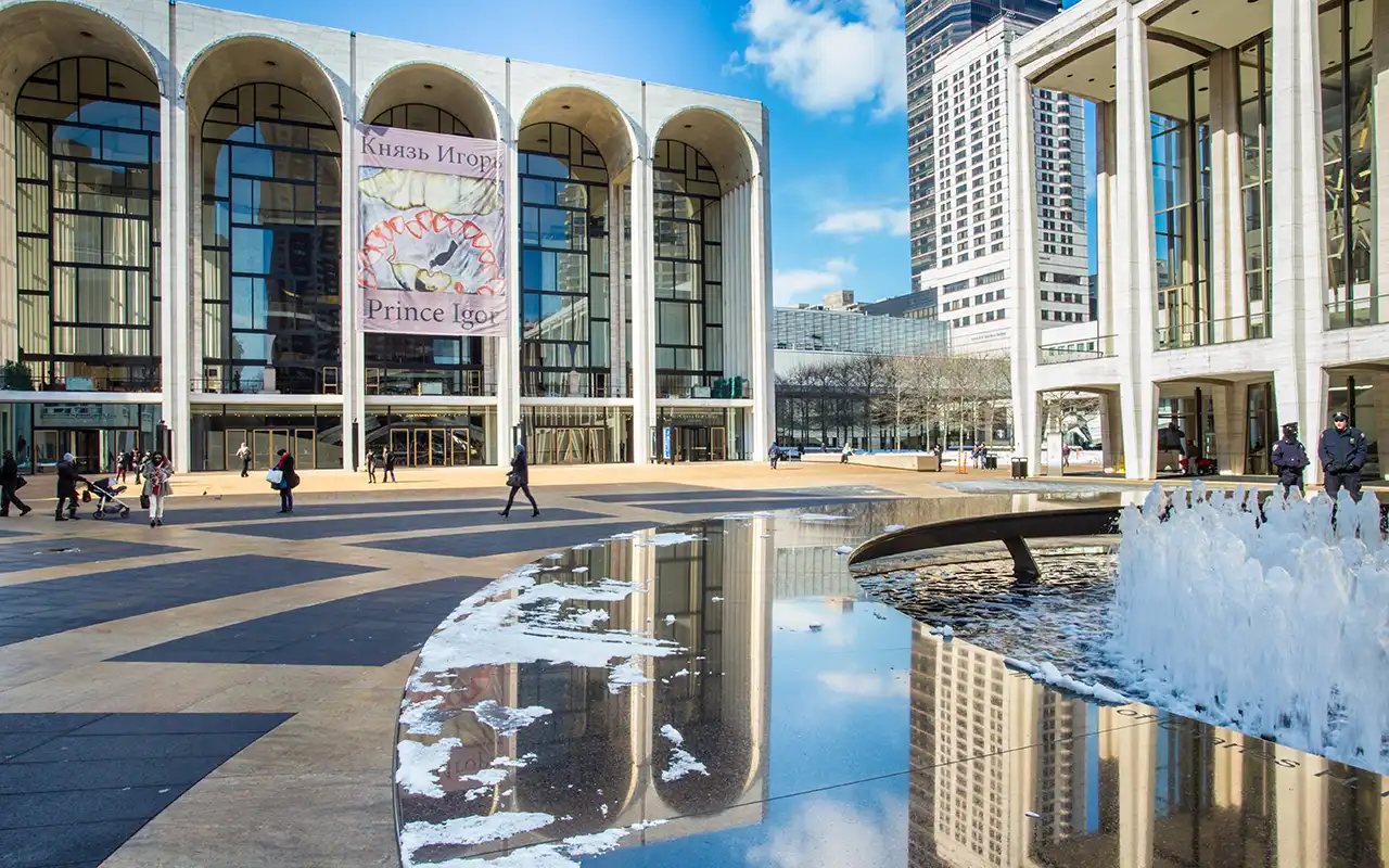 Cultural Performances at The Lincoln Center for the Performing Arts