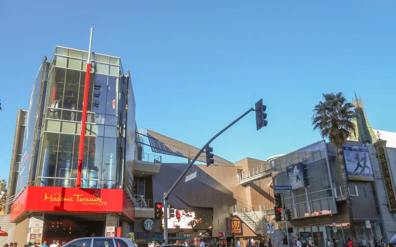 Madame Tussauds Hollywood