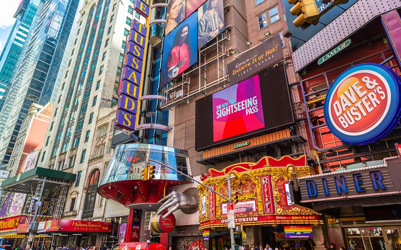 Madame Tussauds New York