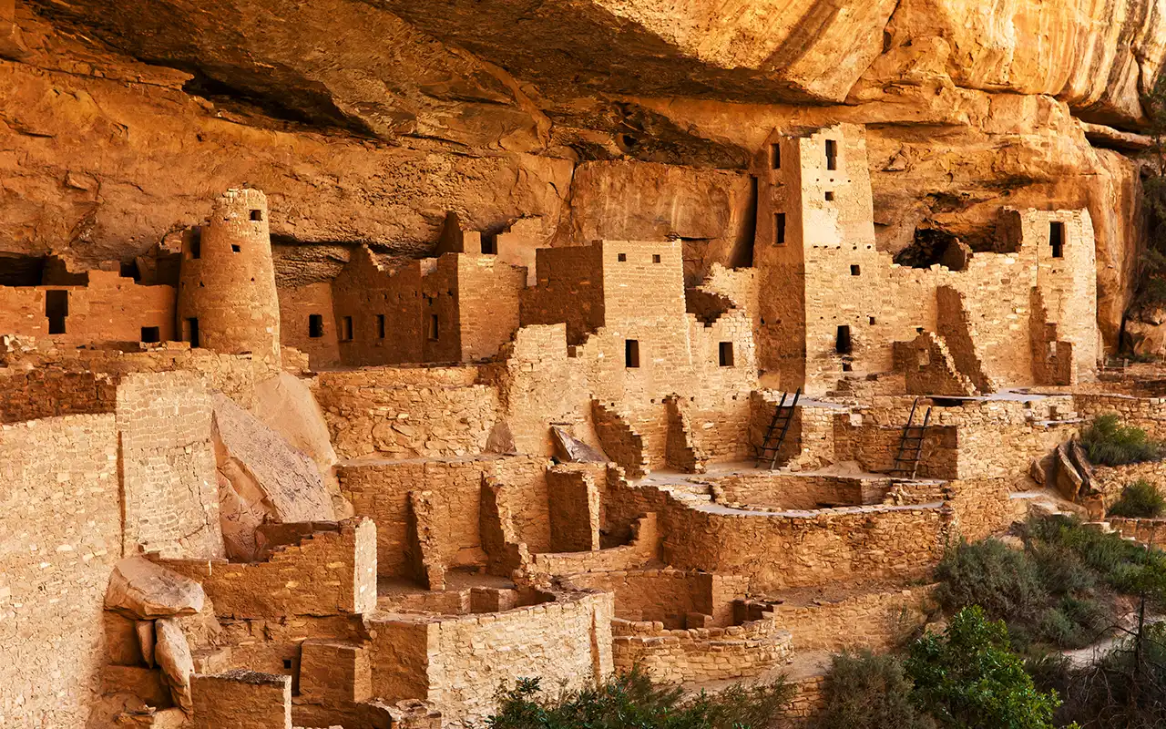 Ancestral Pueblos at Mesa Verde National Park