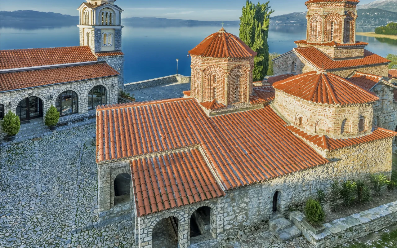 Visit the Monastery of Saint Naum: A Spiritual Retreat in North Macedonia