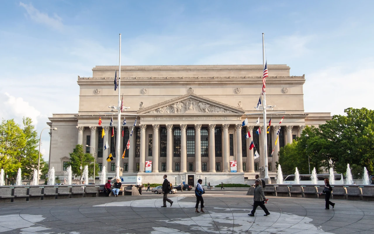 See the National Archives Museum: Home to the US Constitution and Declaration of Independence