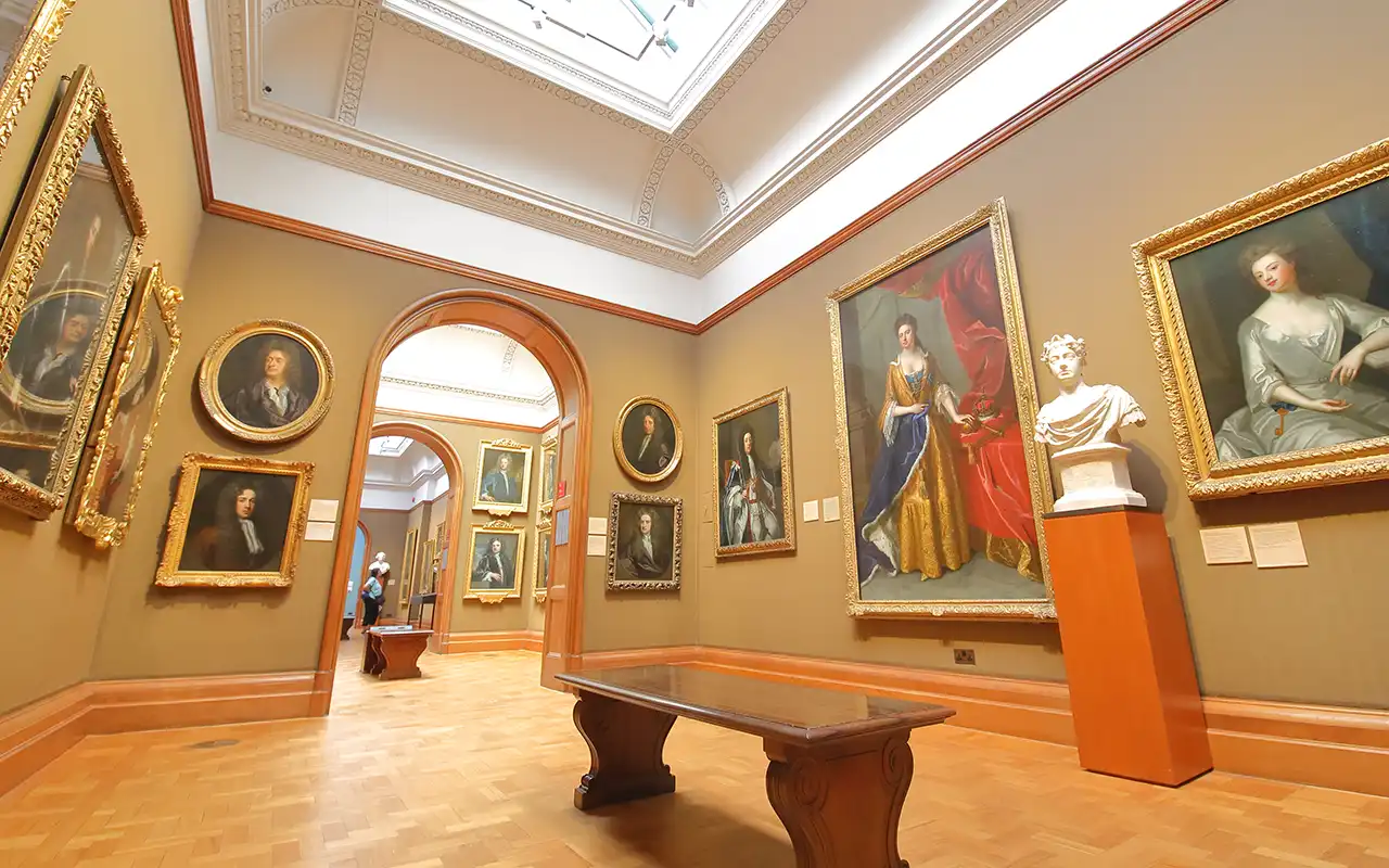 Stunning Portraits at The National Portrait Gallery, London