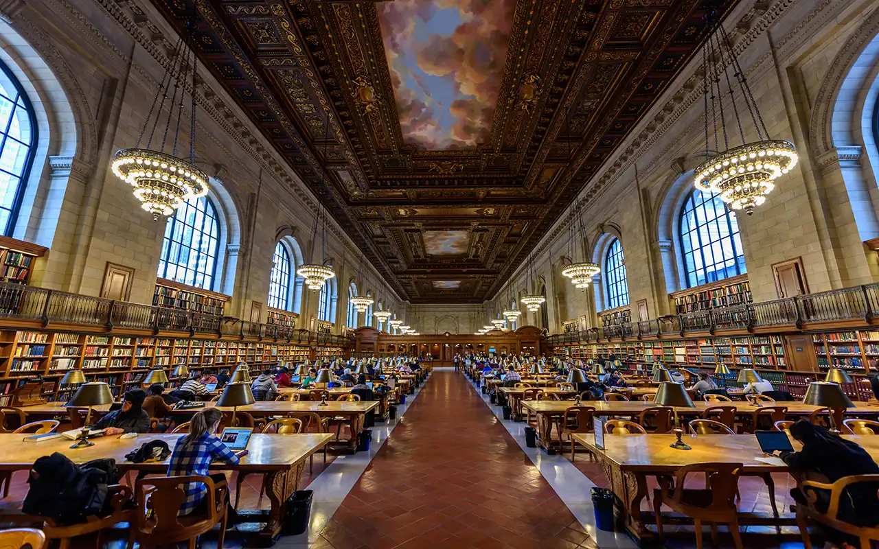 Architectural Grandeur of The New York Public Library