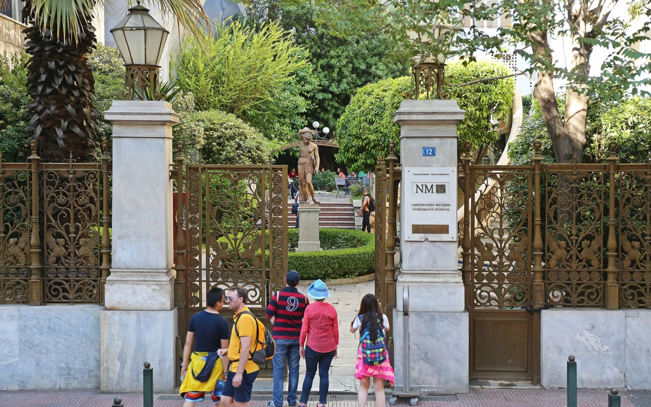 Discover the Numismatic Museum: Explore Athens' Collection of Ancient Coins