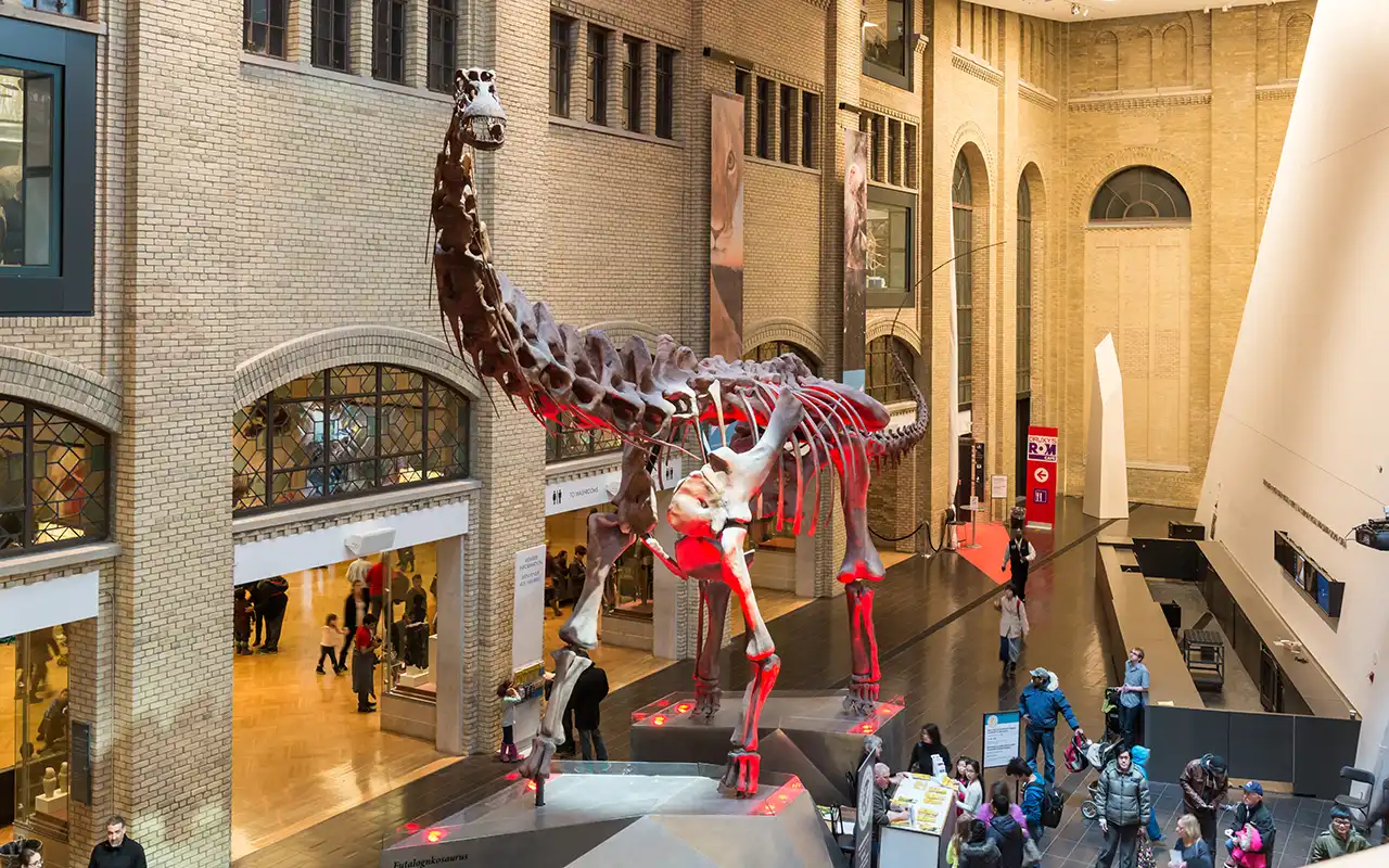 Interactive Exhibits at The Ontario Science Centre