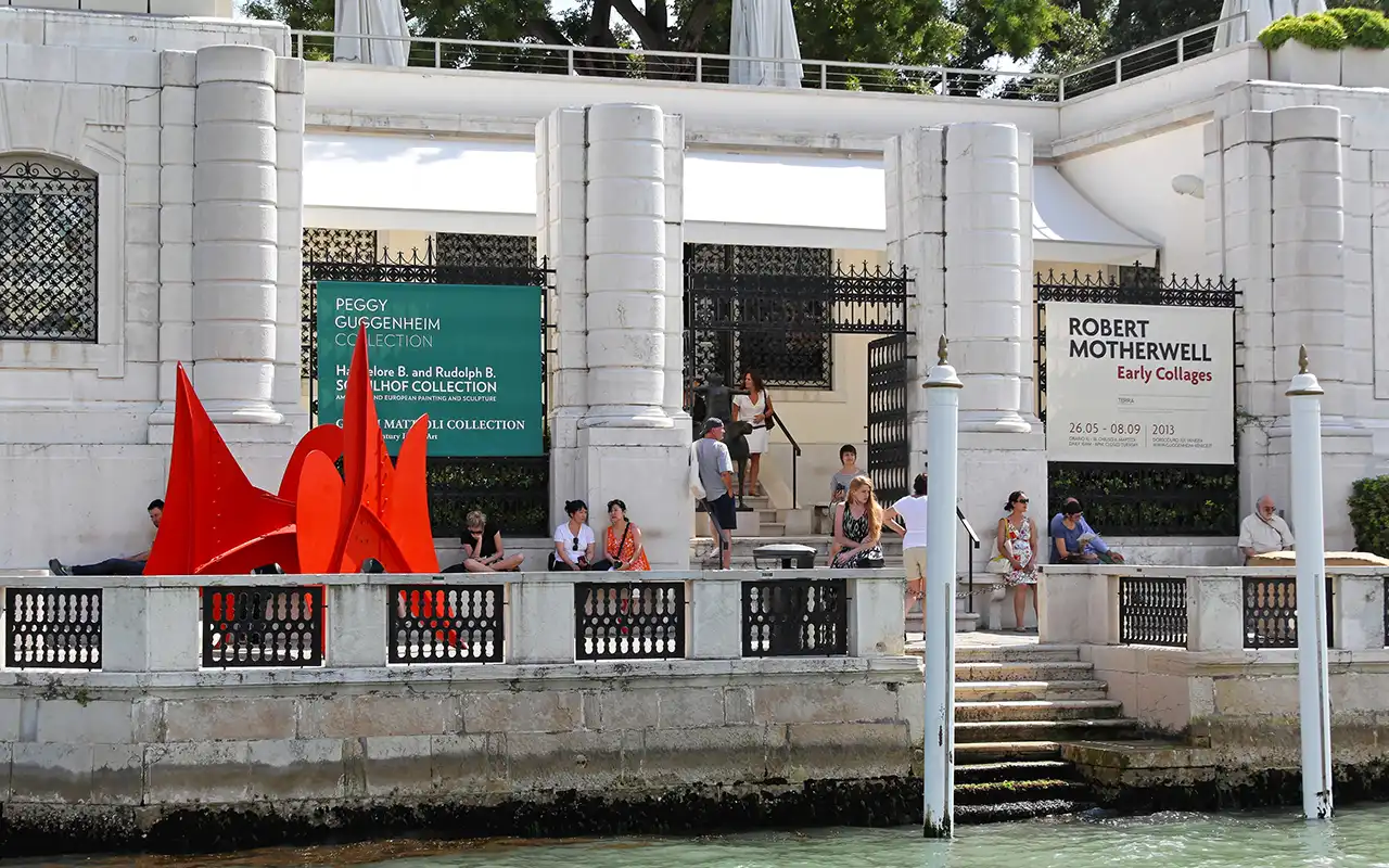 Modern Art Collections at The Peggy Guggenheim Collection