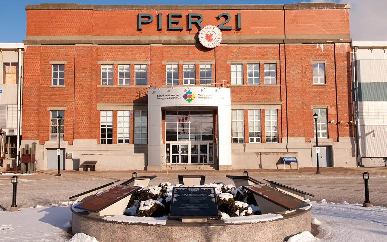 Immigration History at Canadian Museum of Immigration at Pier 21