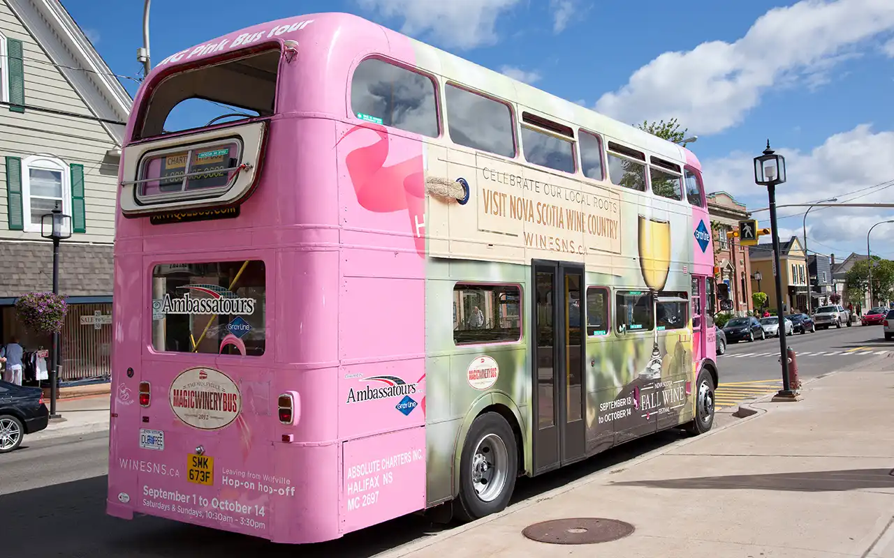 Exploring Local Wineries on Wolfville Magic Winery Bus Tour
