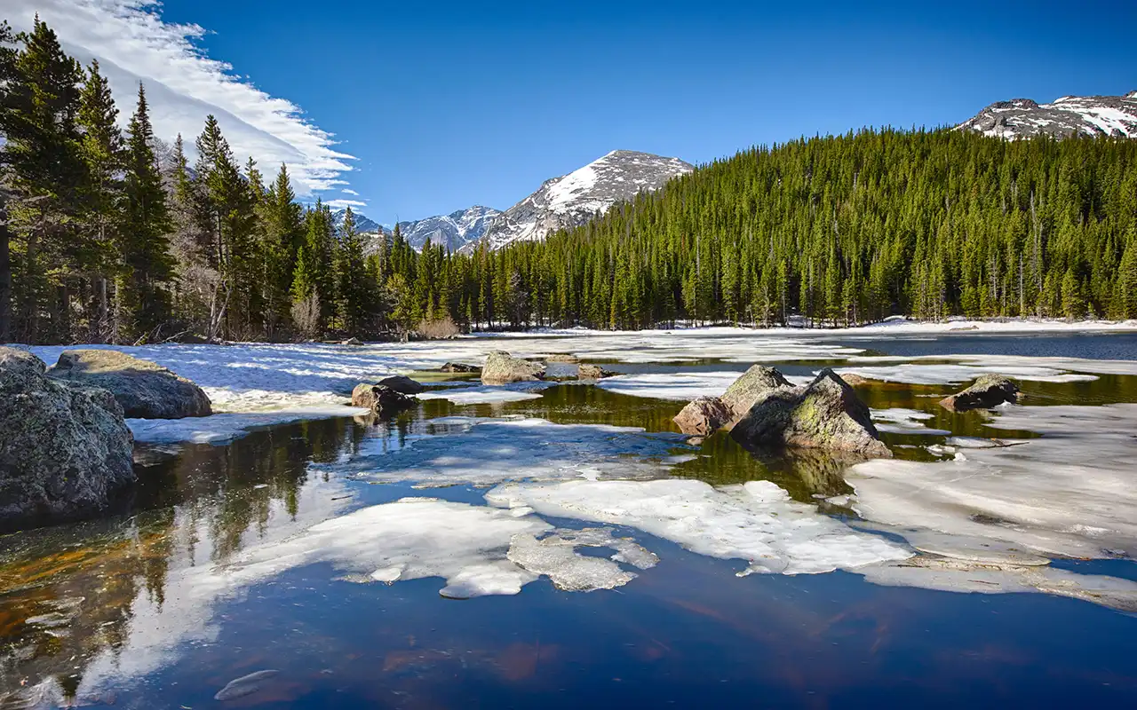 Majestic Mountains of Rocky Mountain National Park