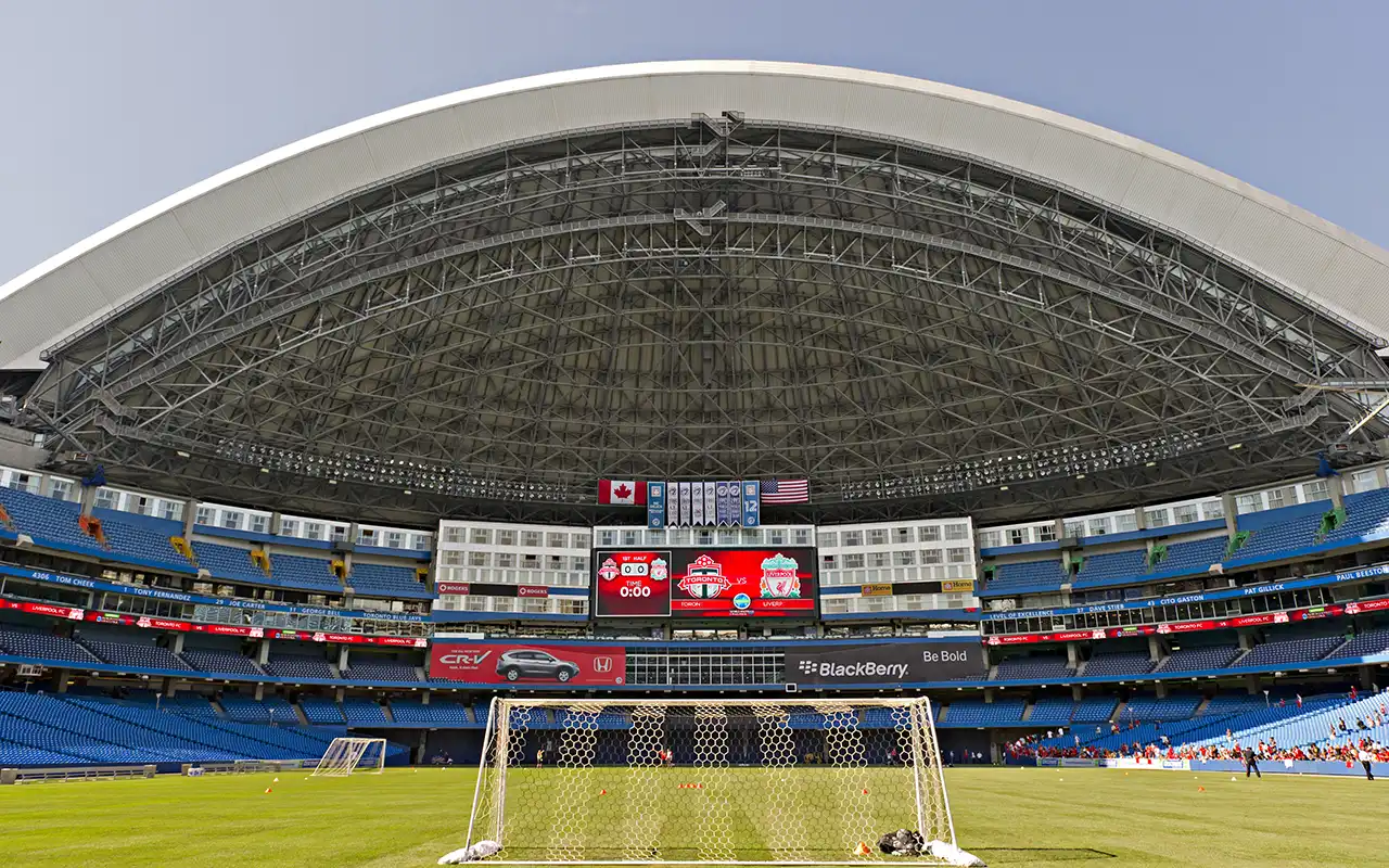 Baseball Games at The Rogers Centre