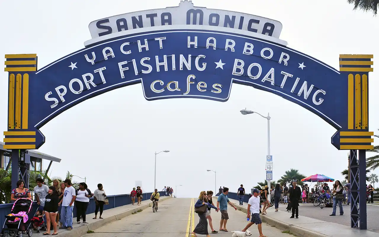 Iconic Leisure and Entertainment at the Santa Monica Pier