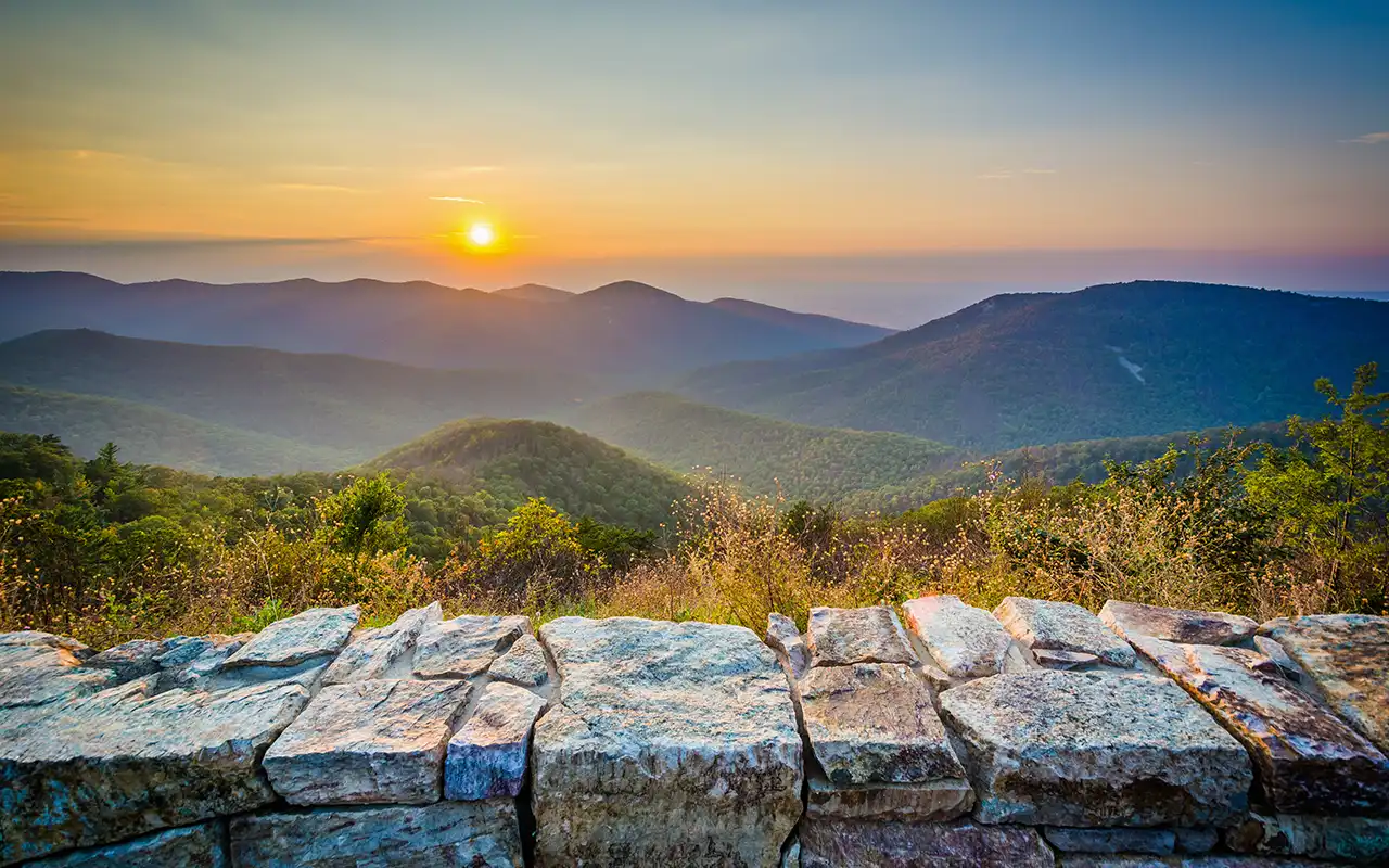 Autumn Colors of Shenandoah National Park